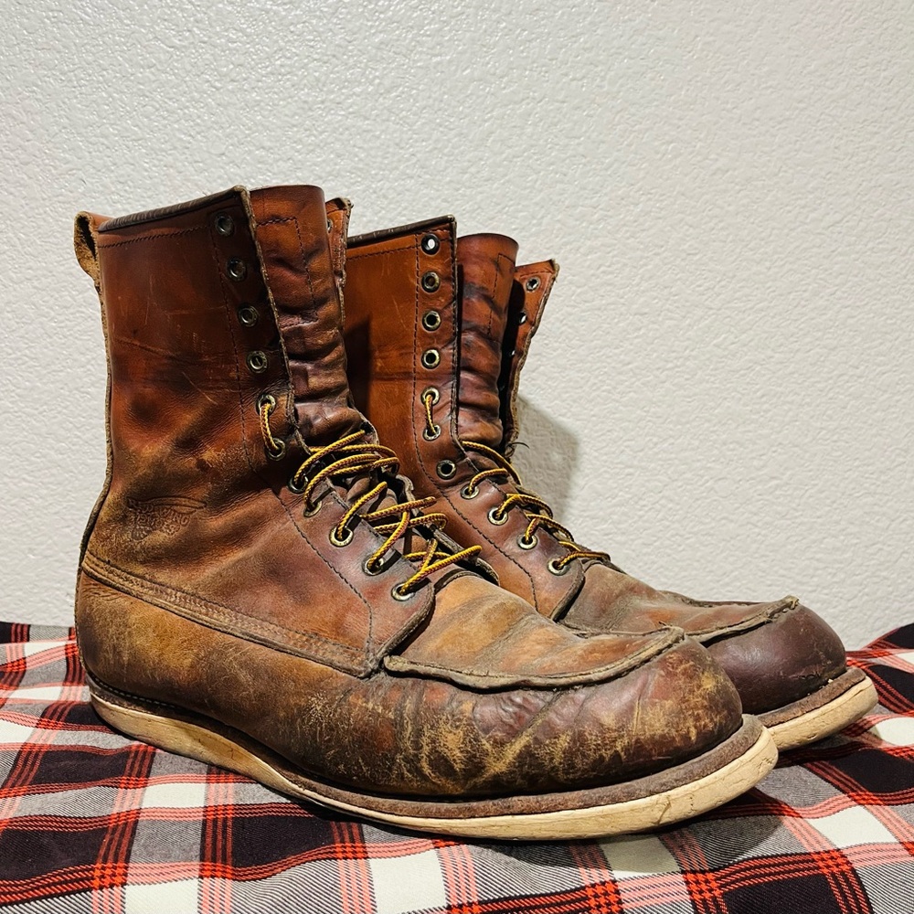 Vintage Leather Boots size 13E